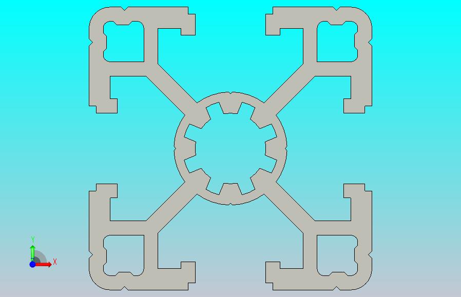 铝型材40x40