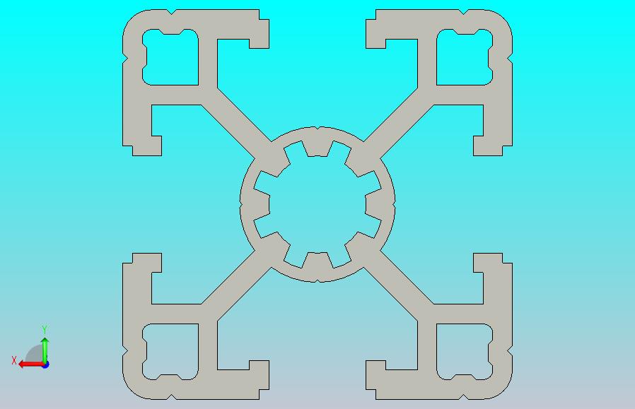 铝型材40x40