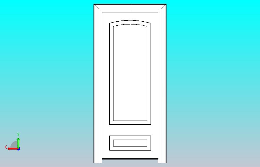 门2