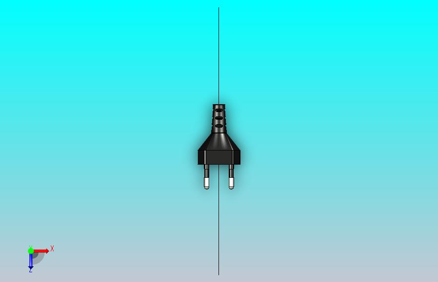 欧标插头