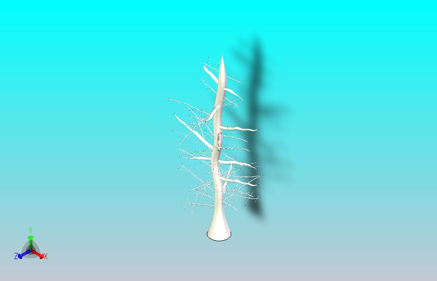 秋冬盆栽树