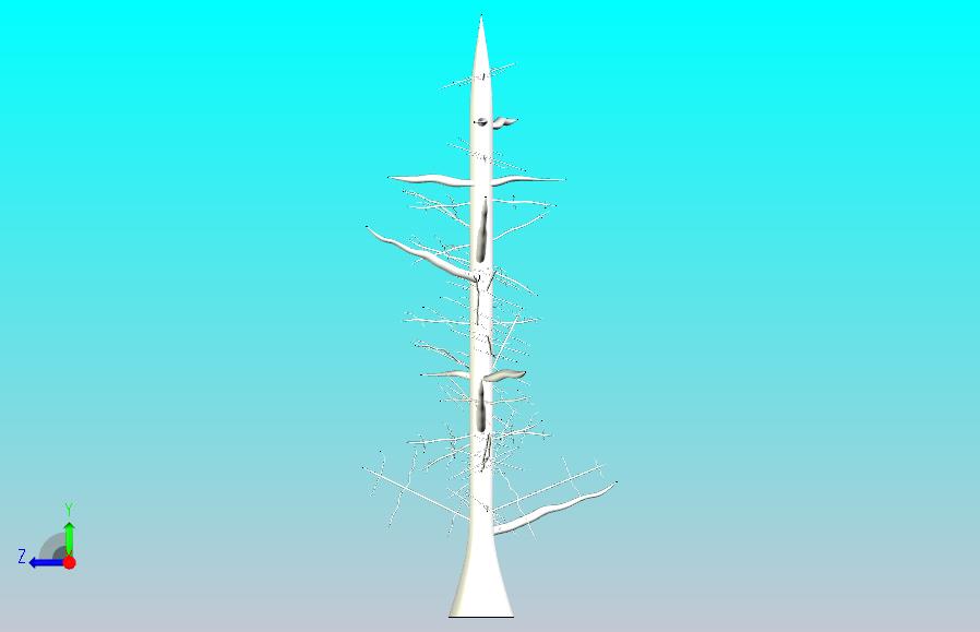 秋冬盆栽树