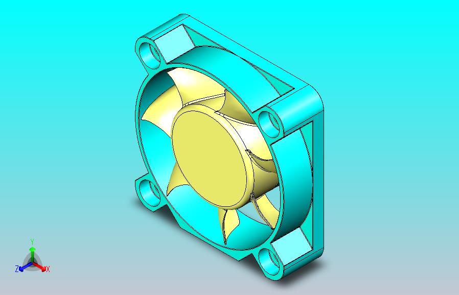 散热风扇CPU-KF 0410-01-40X 40MMX 10MM