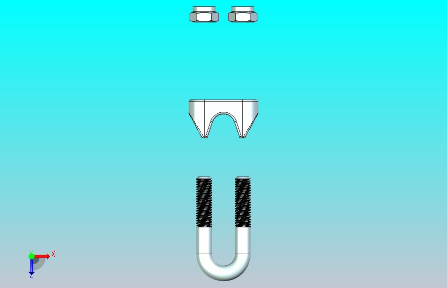 绳夹- M8