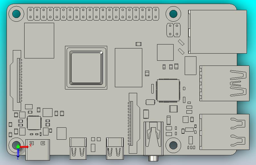 树莓Pi 4型号B
