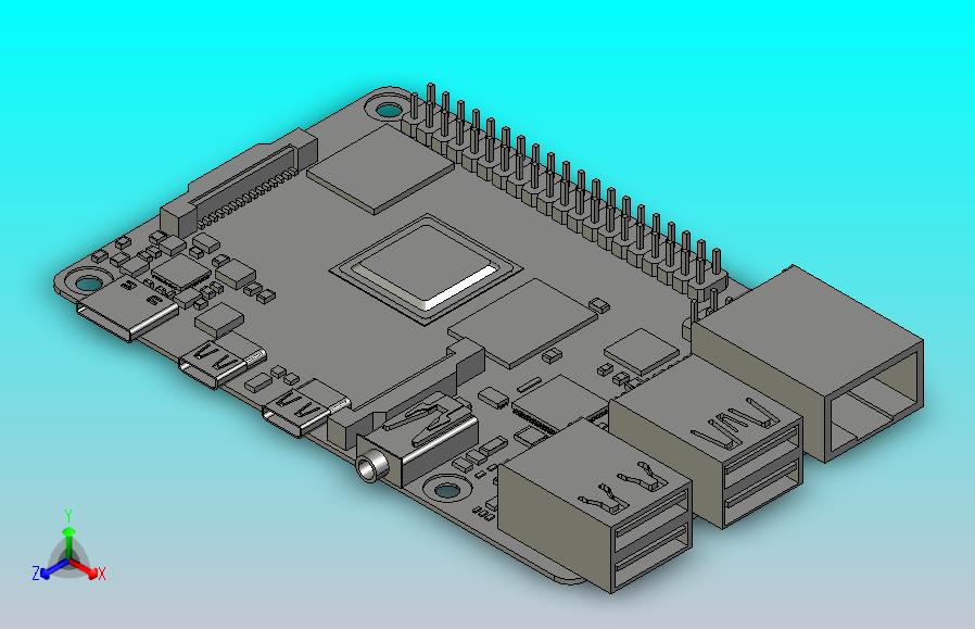 树莓Pi 4型号B