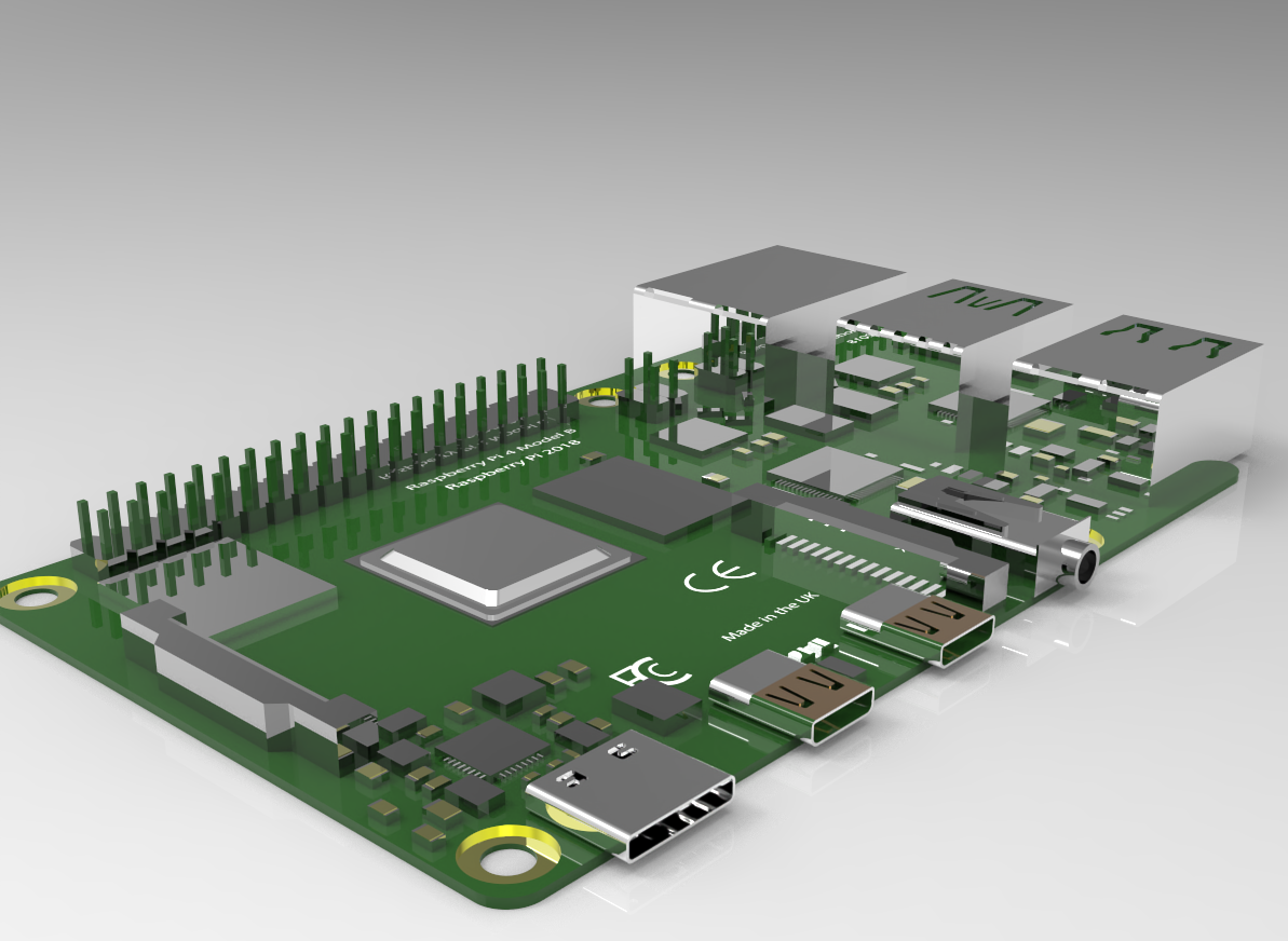 树莓Pi 4型号B
