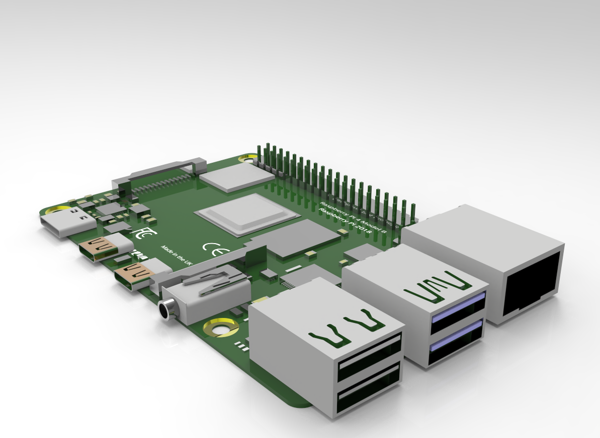 树莓Pi 4型号B