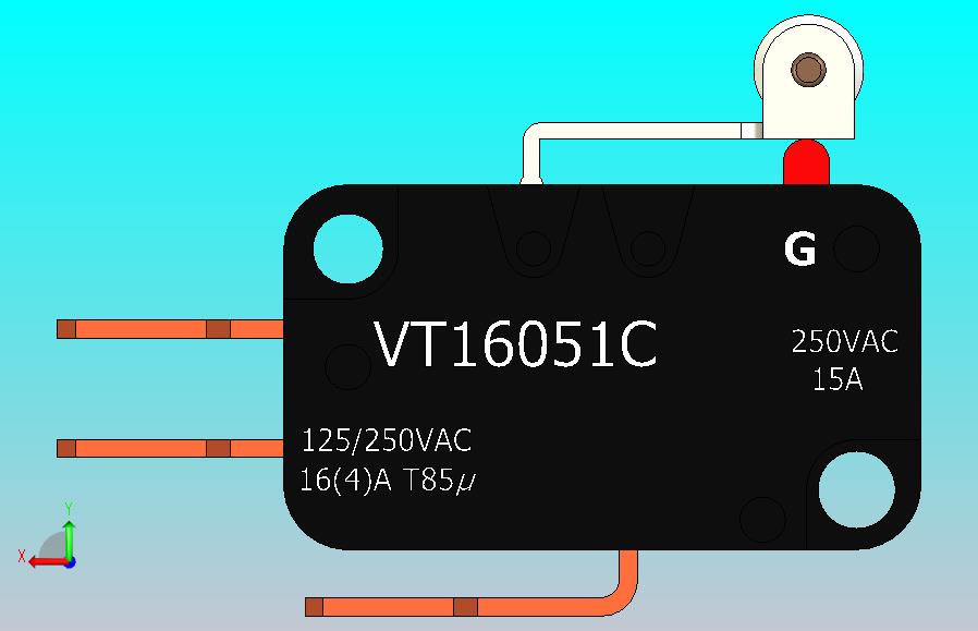 微动开关VT16051C
