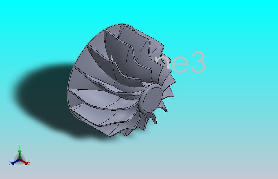 涡轮叶片