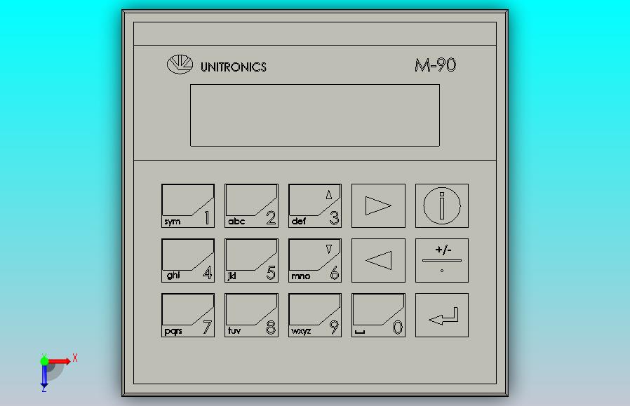 优创M-90控制器