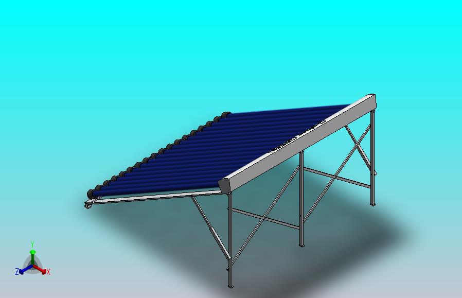 真空管太阳能冷却器