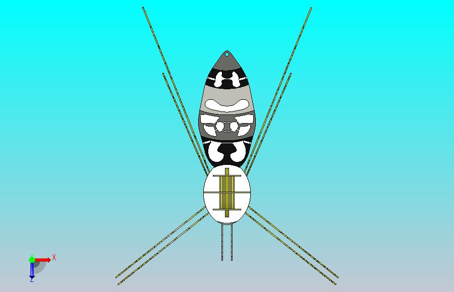 蜘蛛，三维模型，拼图，钣金