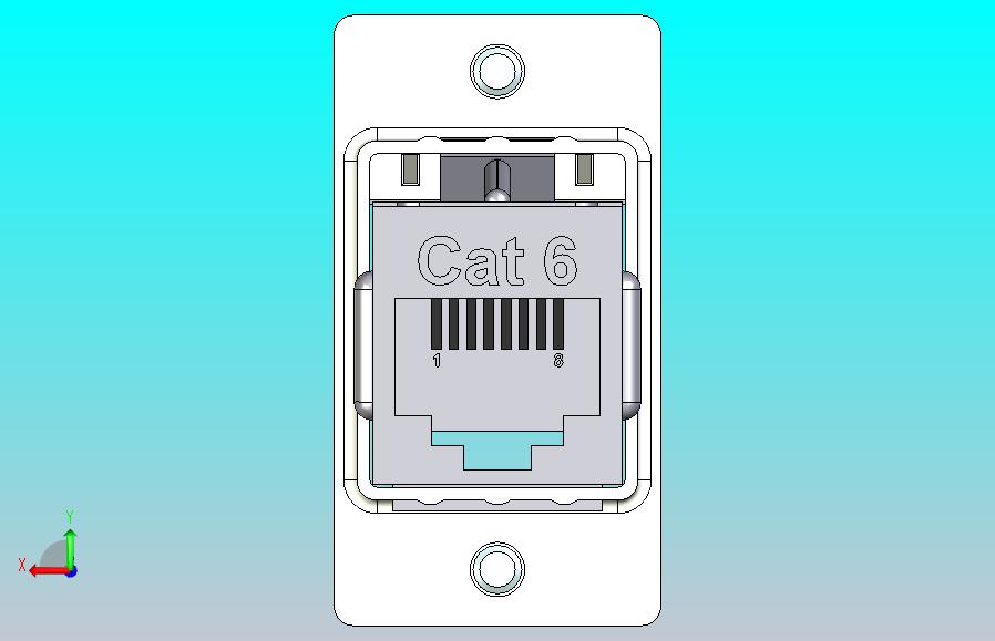 RJ45以太网插孔