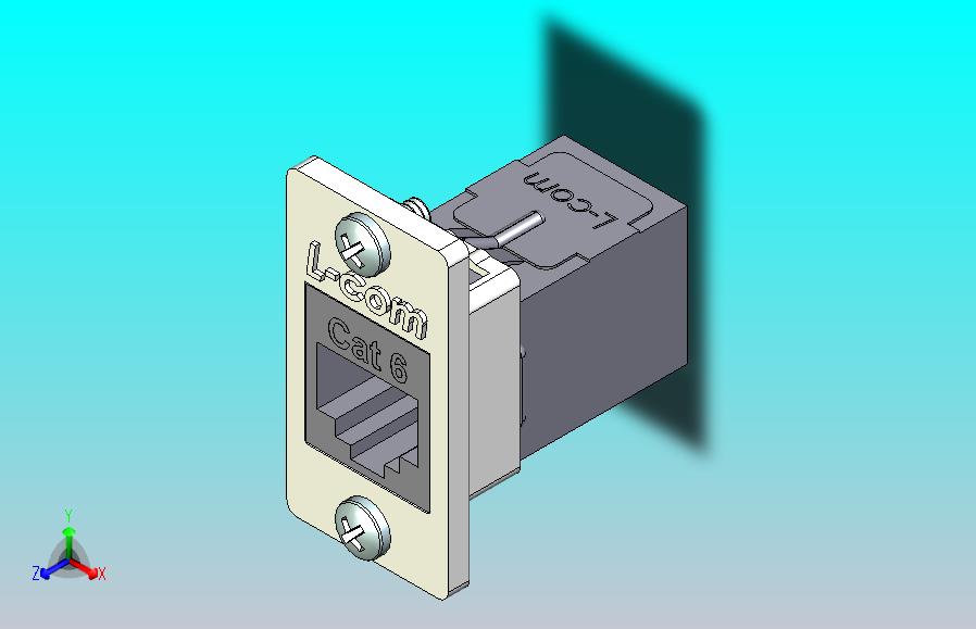 RJ45以太网插孔