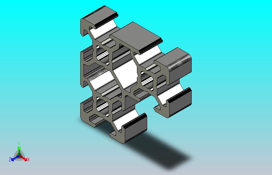 博世力士乐整个20x20铝型材系列