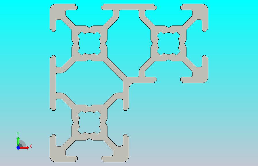 博世力士乐整个20x20铝型材系列