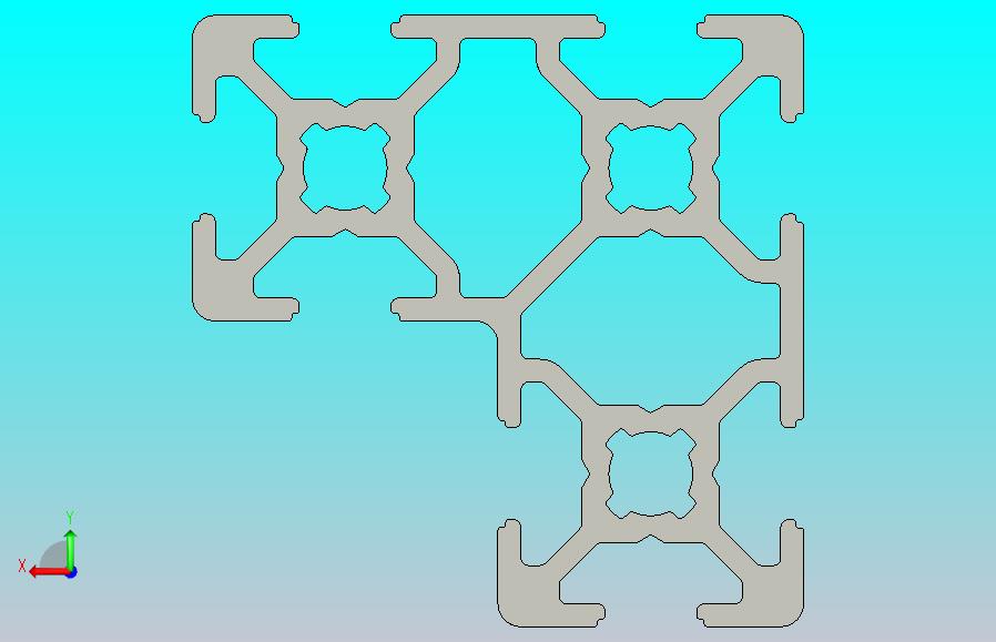 博世力士乐整个20x20铝型材系列