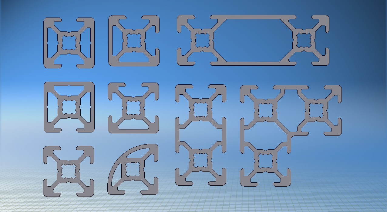 博世力士乐整个20x20铝型材系列