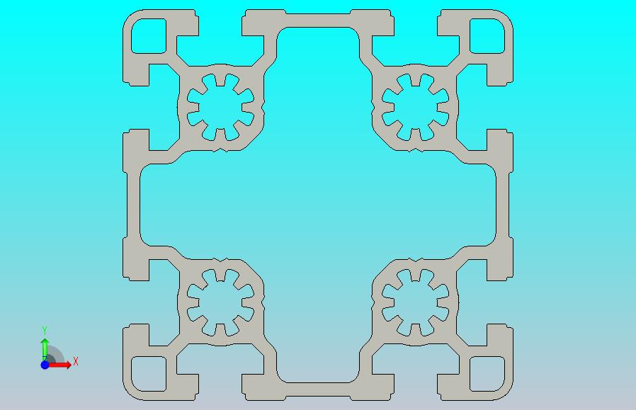 博世力士乐整个90x90铝型材系列