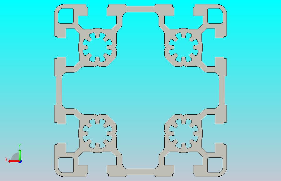 博世力士乐整个90x90铝型材系列