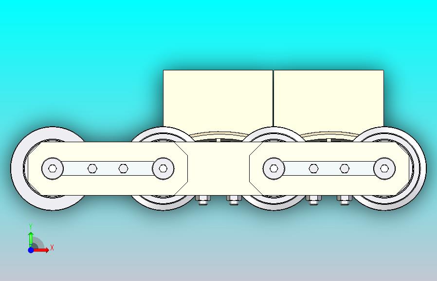 链式输送机宽900mm