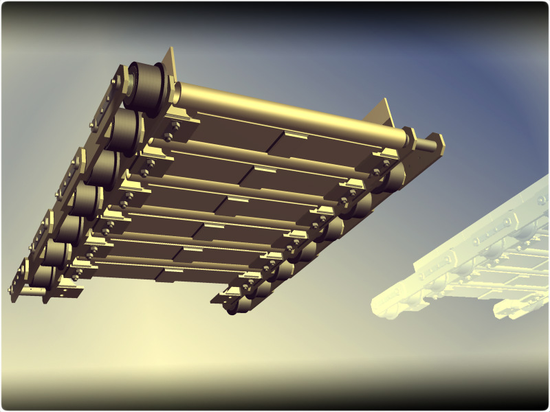 链式输送机宽900mm