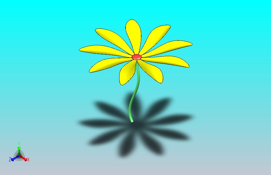 小黄花模型