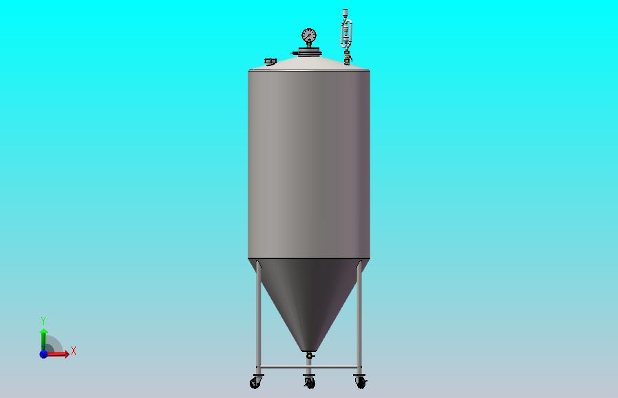 液体发酵罐