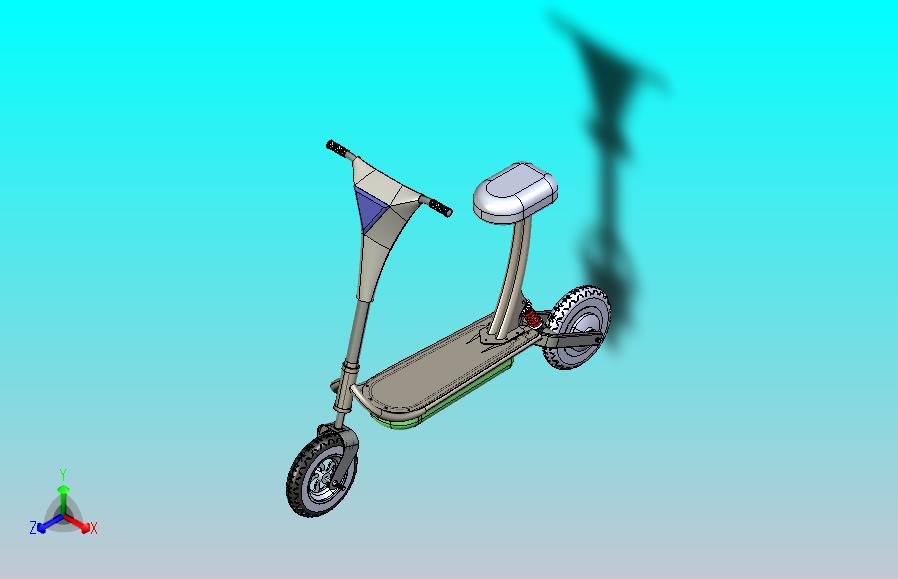 E-scooter踏板车