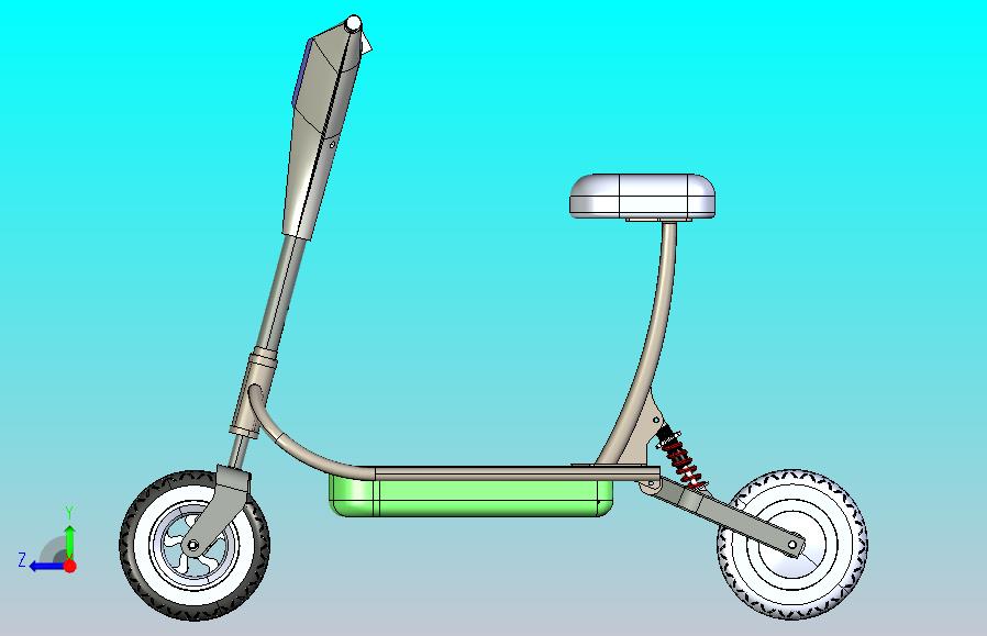 E-scooter踏板车