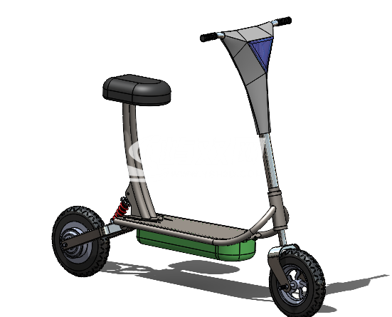 E-scooter踏板车