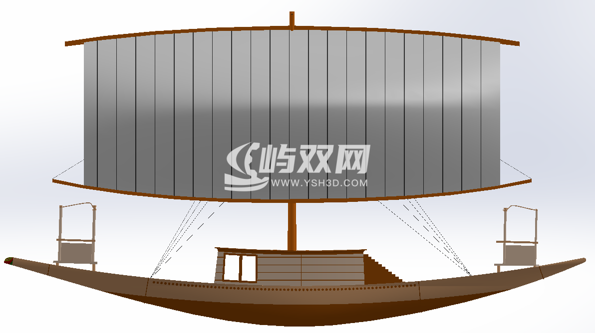 埃及古董船