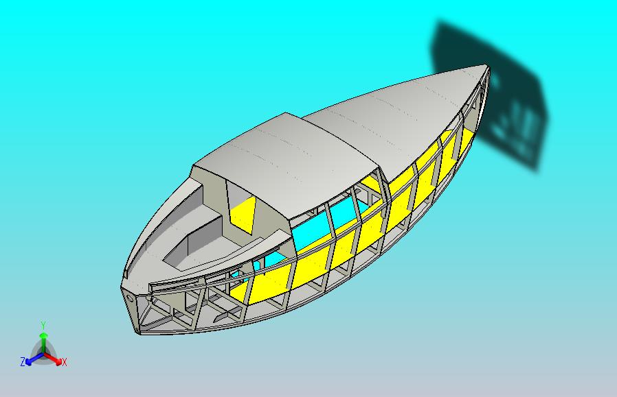 BG-753型 帆船
