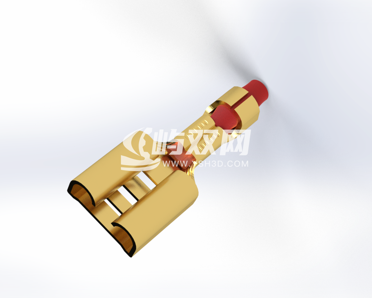电缆靴母头 6.3x0.8mm