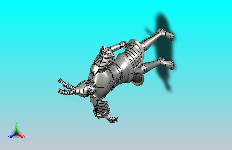 孙悟空模型