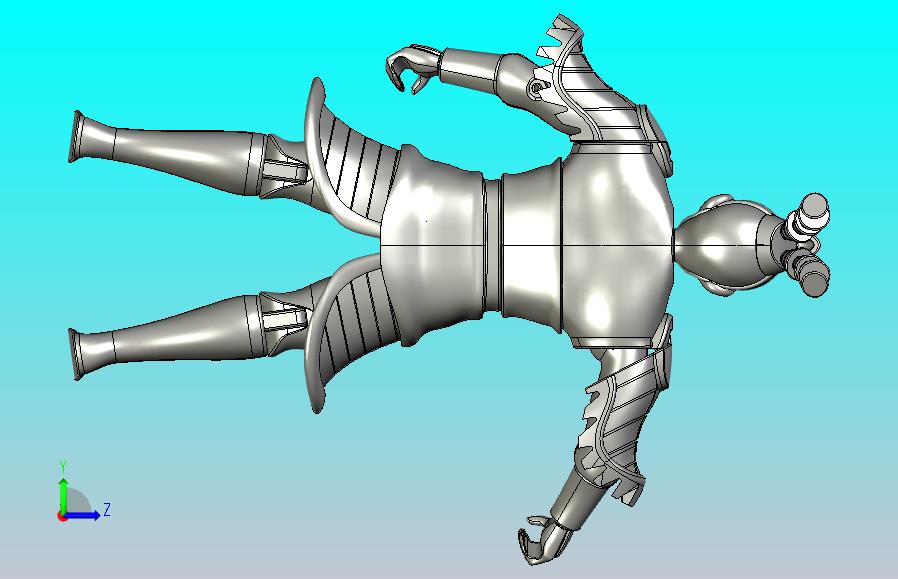 孙悟空模型
