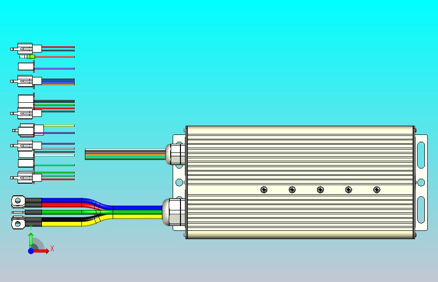电动车控制器1.5KW