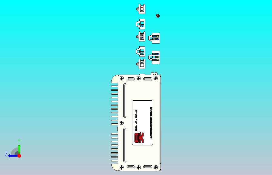电动车控制器1.5KW