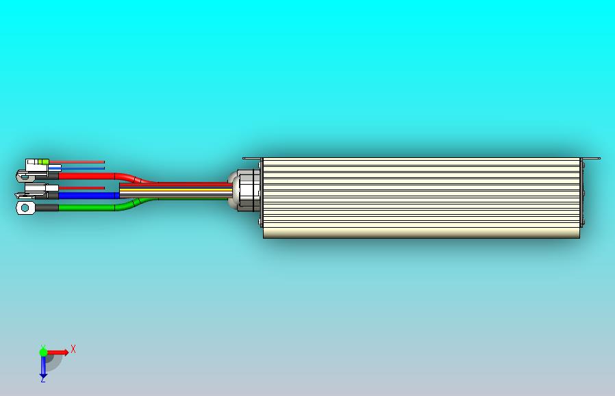 电动车控制器1.5KW