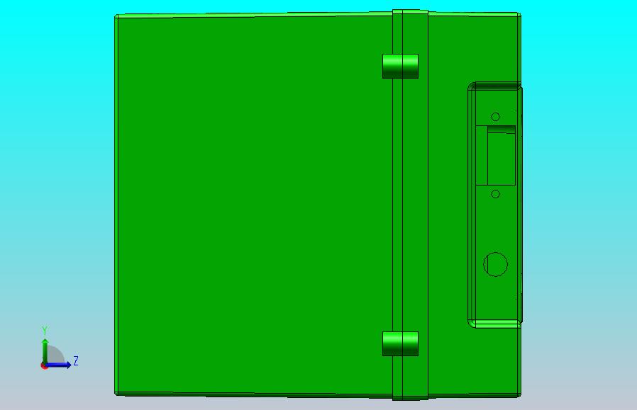 M400电池盒48V20A塑料组件