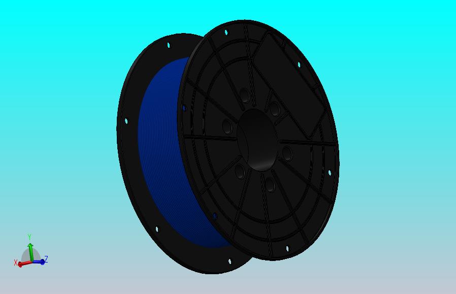 FDM型3D打印机用料盘