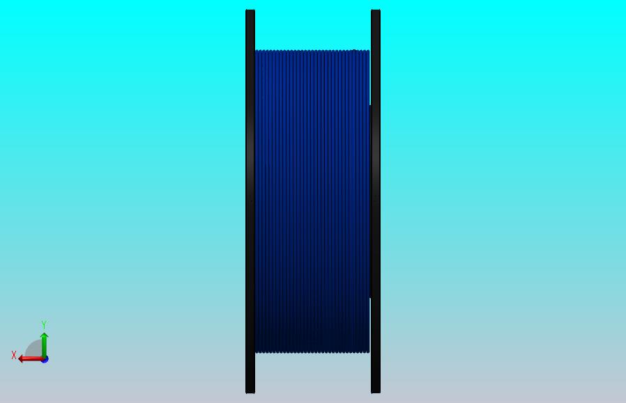 FDM型3D打印机用料盘