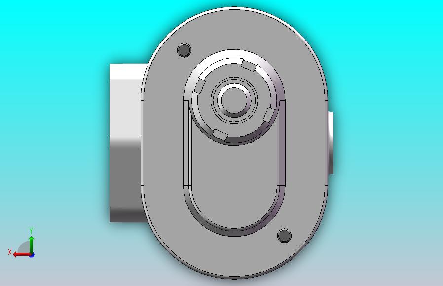 齿轮泵三维模型SW2021