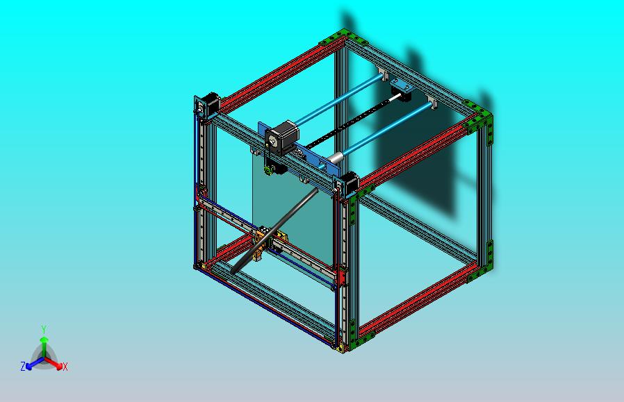3D打印机1