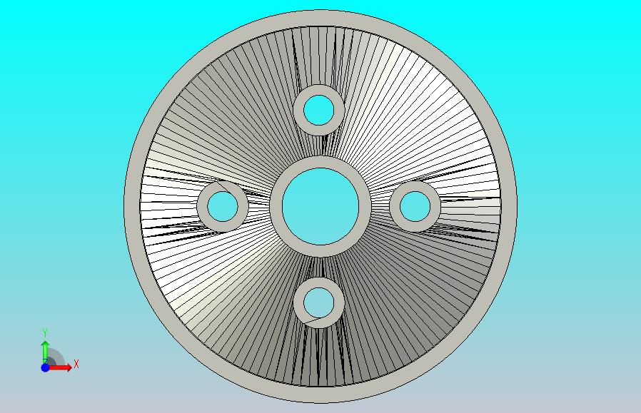 步进工艺X‑Cross激光