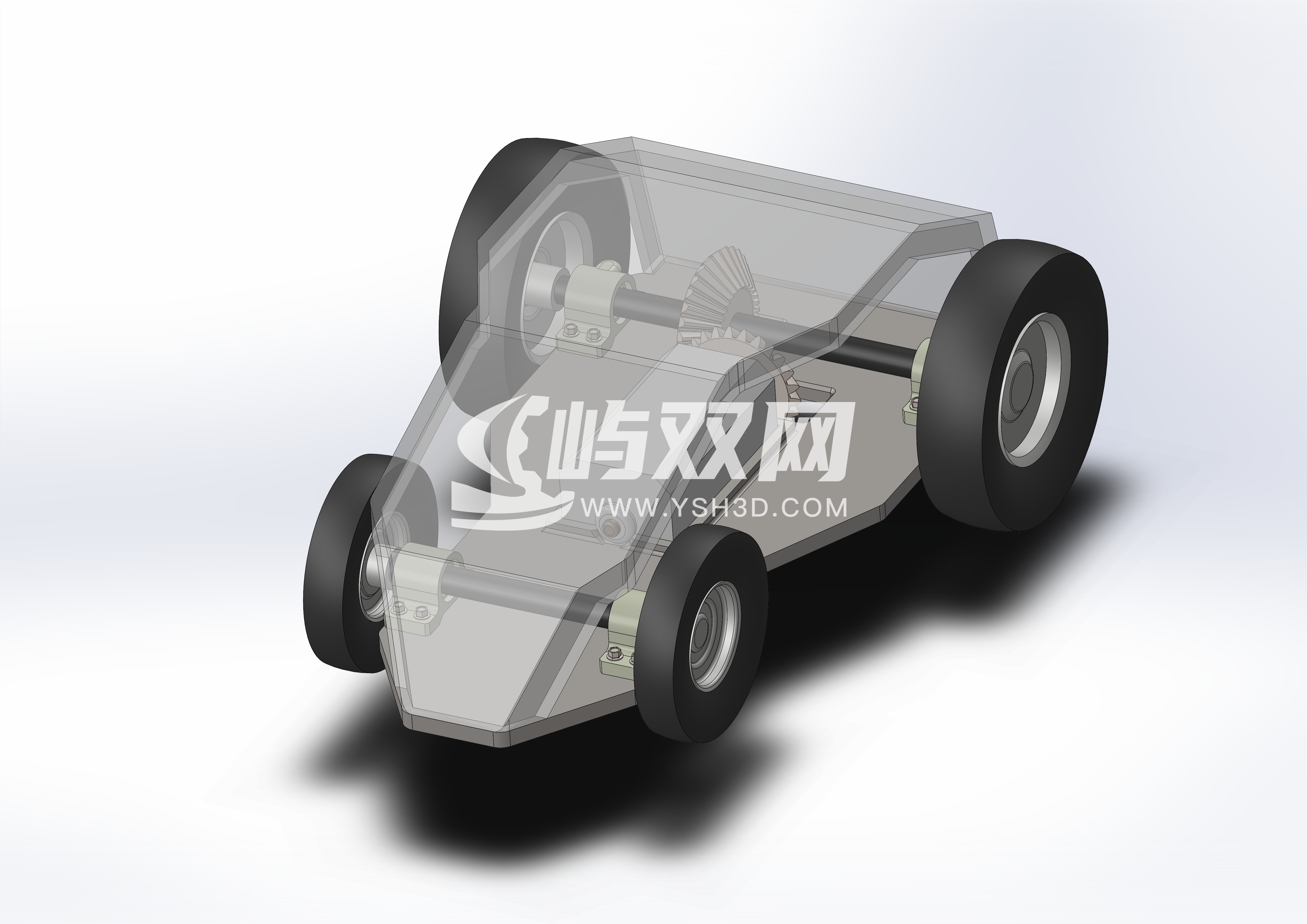 电动玩具车设计