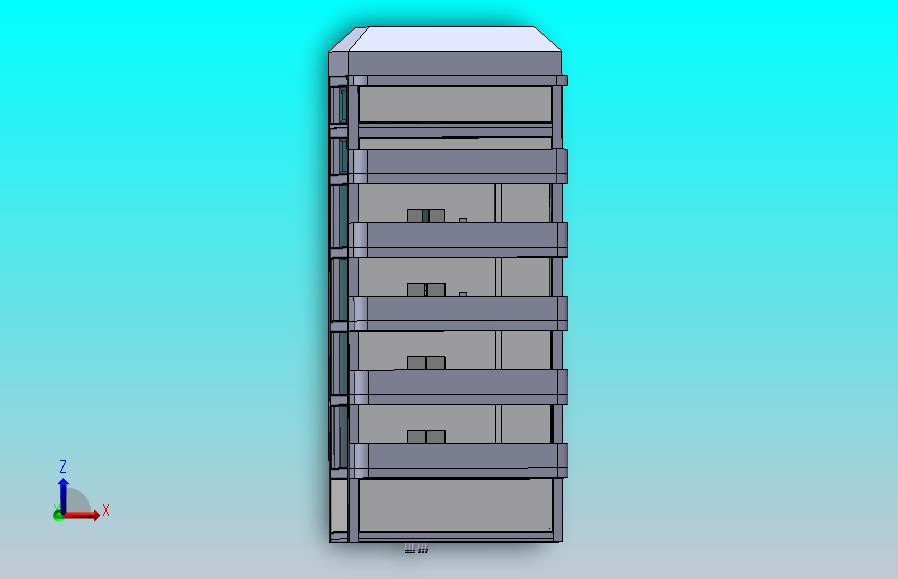 电梯模型图