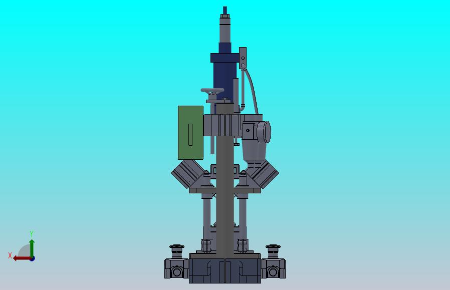 A7 RXC-R底盖斜面孔冲孔治具