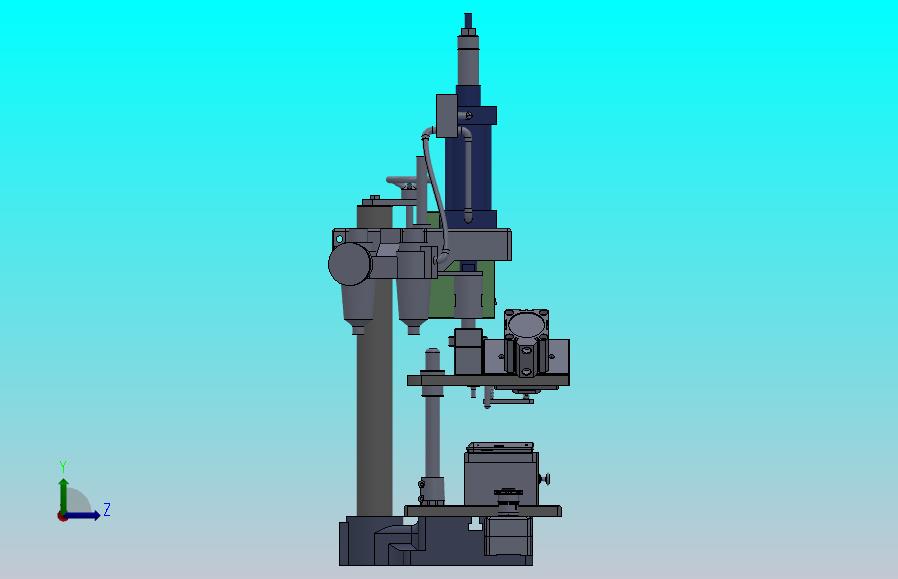 A7 RXC-R底盖斜面孔冲孔治具